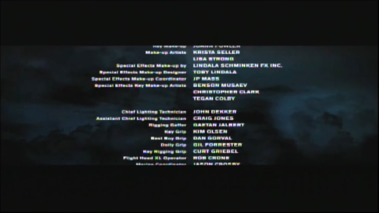 Final Destination 5 (2011) End Credits (HBO Zone 2025)