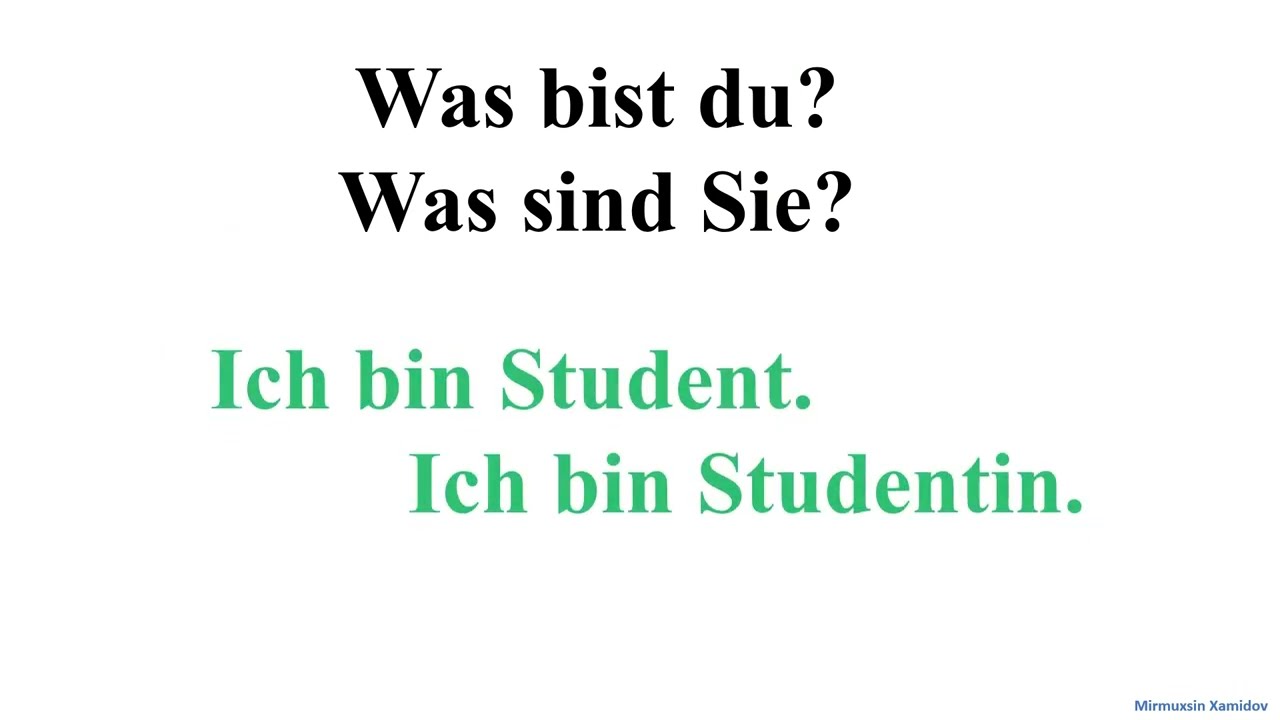 Mein Studium