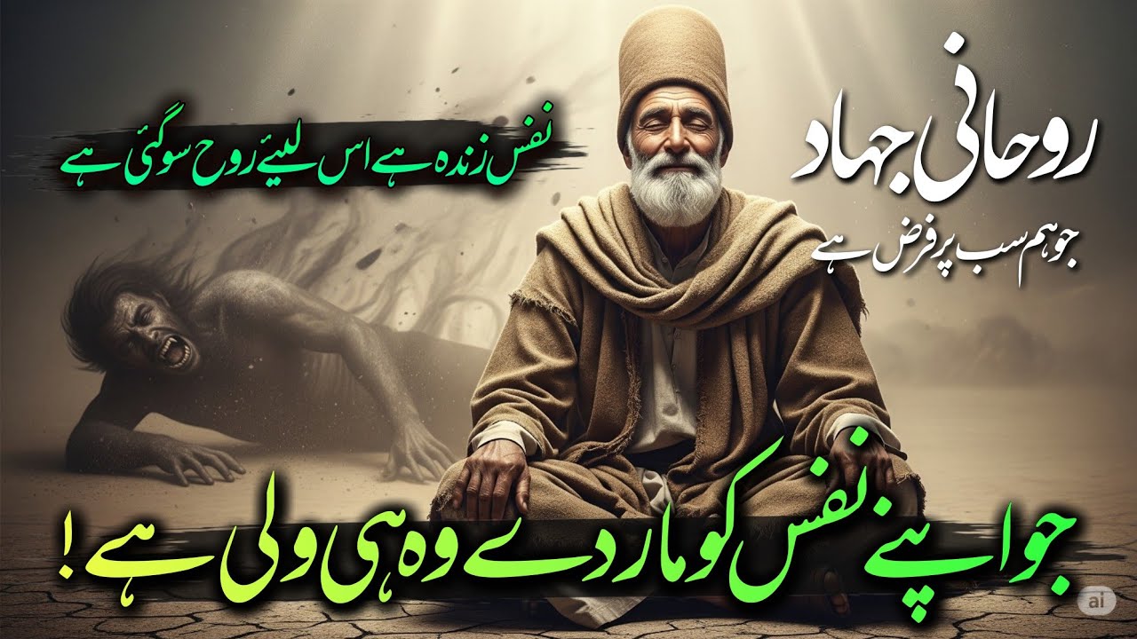 Andar Ka Dushman Kaun Hai? | Faqeer Ki Baat Jo Zindagi Badal De | DASTAN URDU