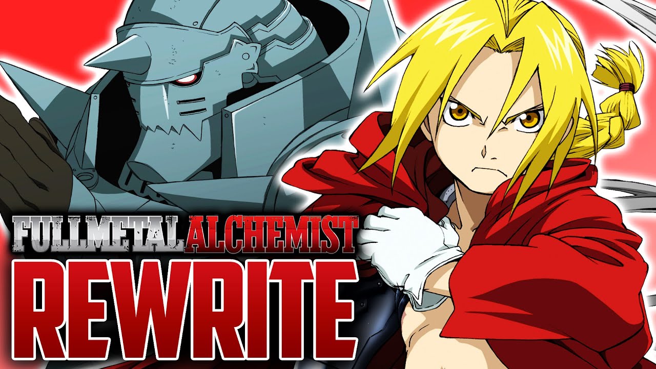 Fullmetal Alchemist - REWRITE FULL OPENING (OP 4) [ENGLISH COVER by Boy Hero]