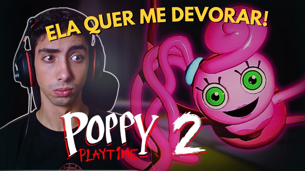 JOGOS MORTAIS EM POPPY PLAYTIME #2
