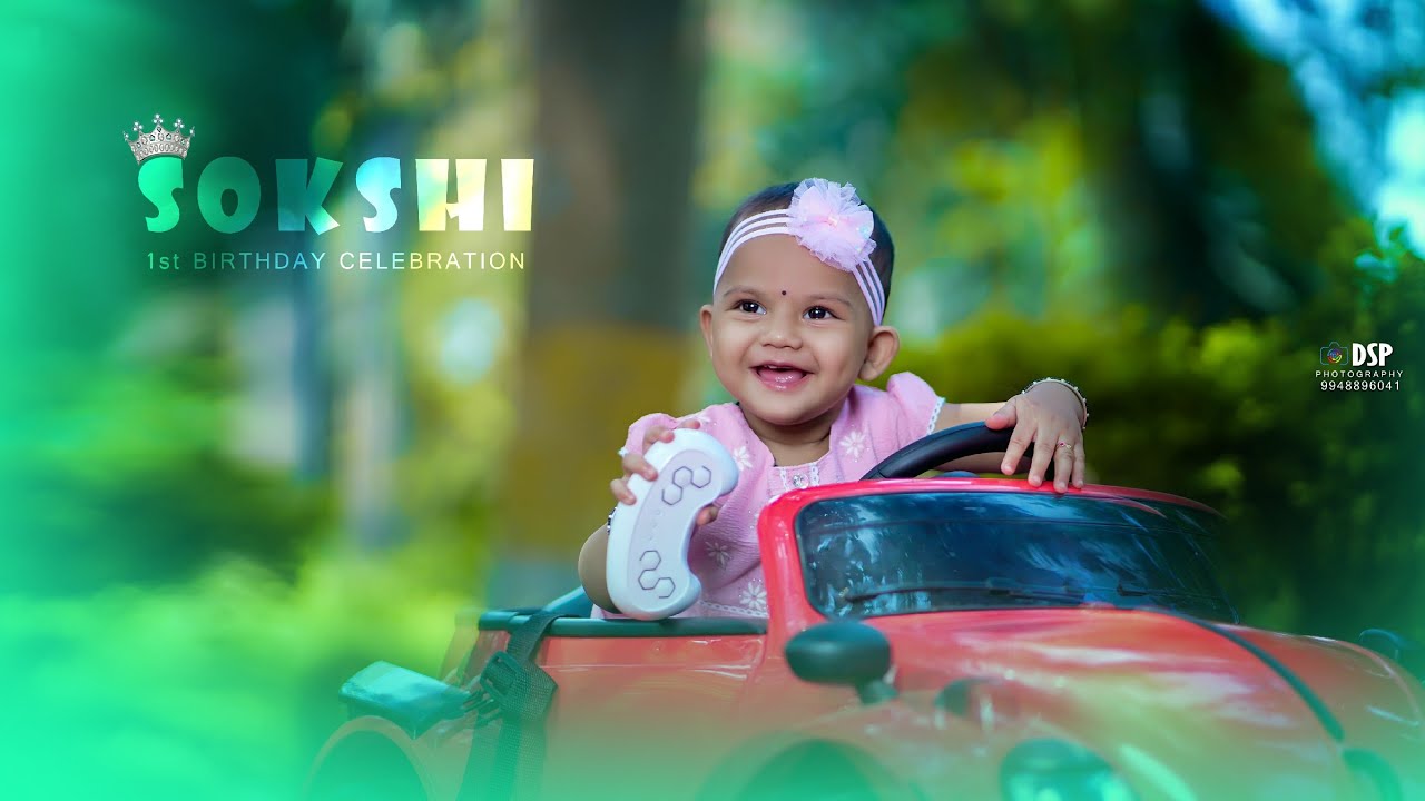 Sokshi Birthday Song  || DSP Photography || Birthday Outdoor song || Baby shoot || 2023