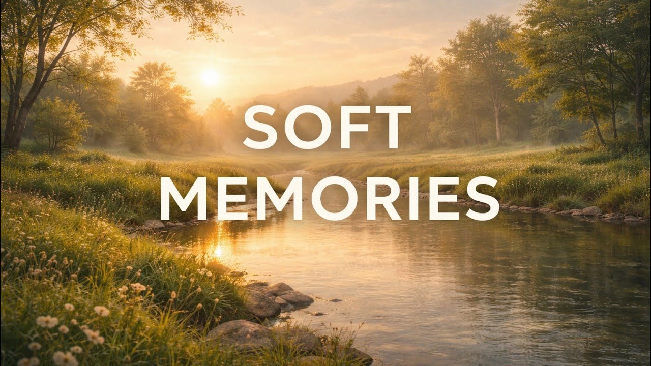 Soft peaceful background music for vlogs podcast and other 