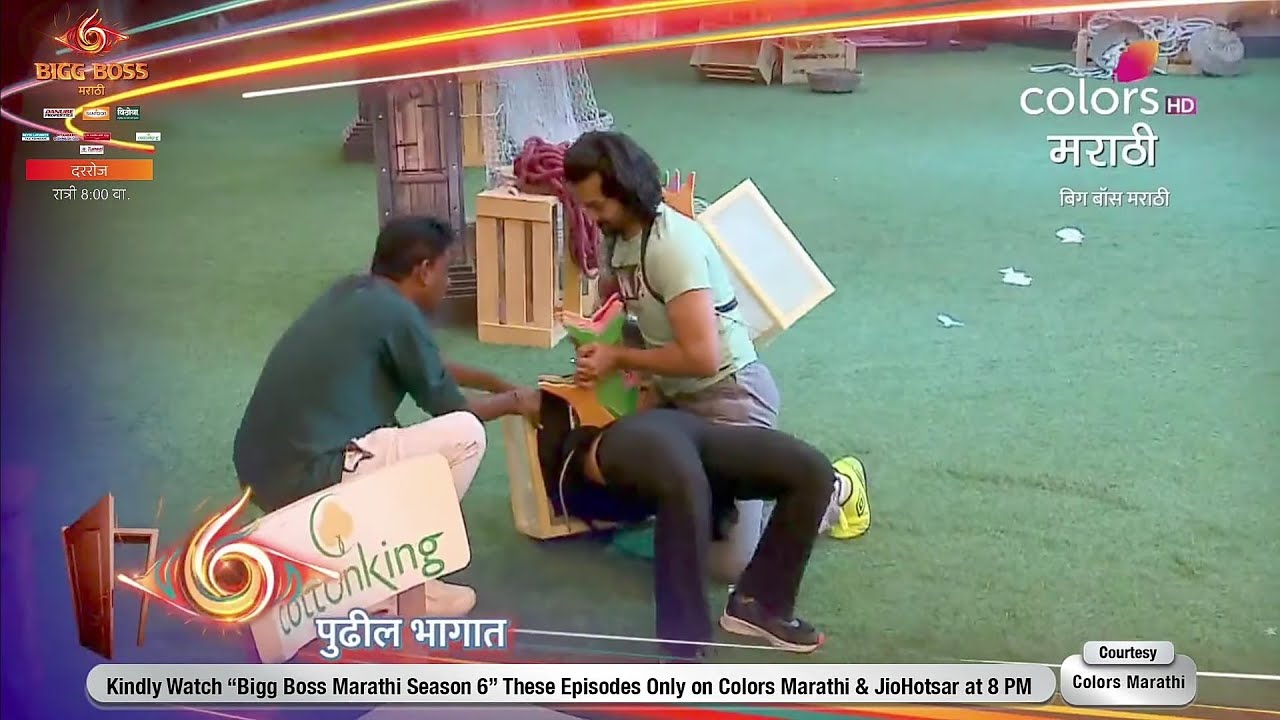 BIGG BOSS MARATHI S6 : TANVI VS SANKET CAPTAINCY TASK #biggboss