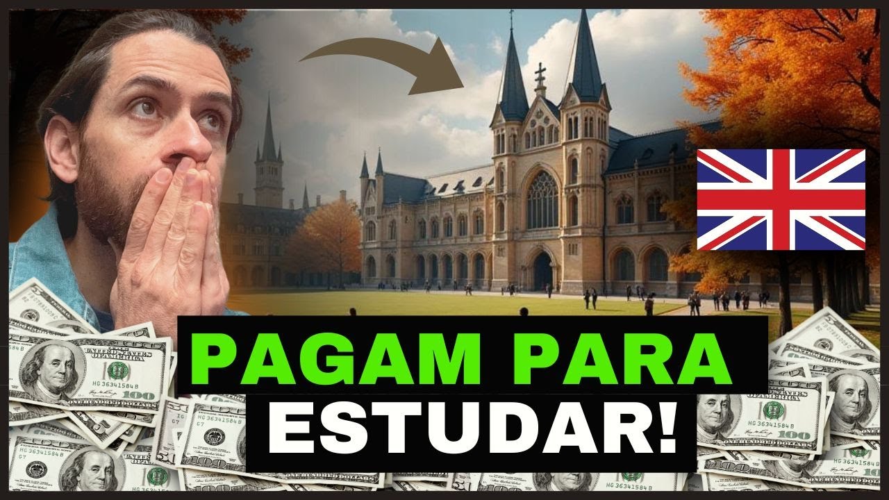 Como as Universidades Pagam para Você Estudar no Reino Unido!