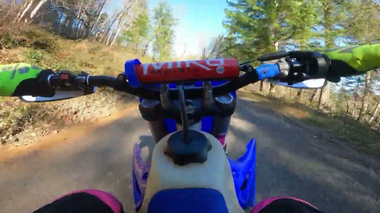 Cougar Washington dirt bike ride ￼￼