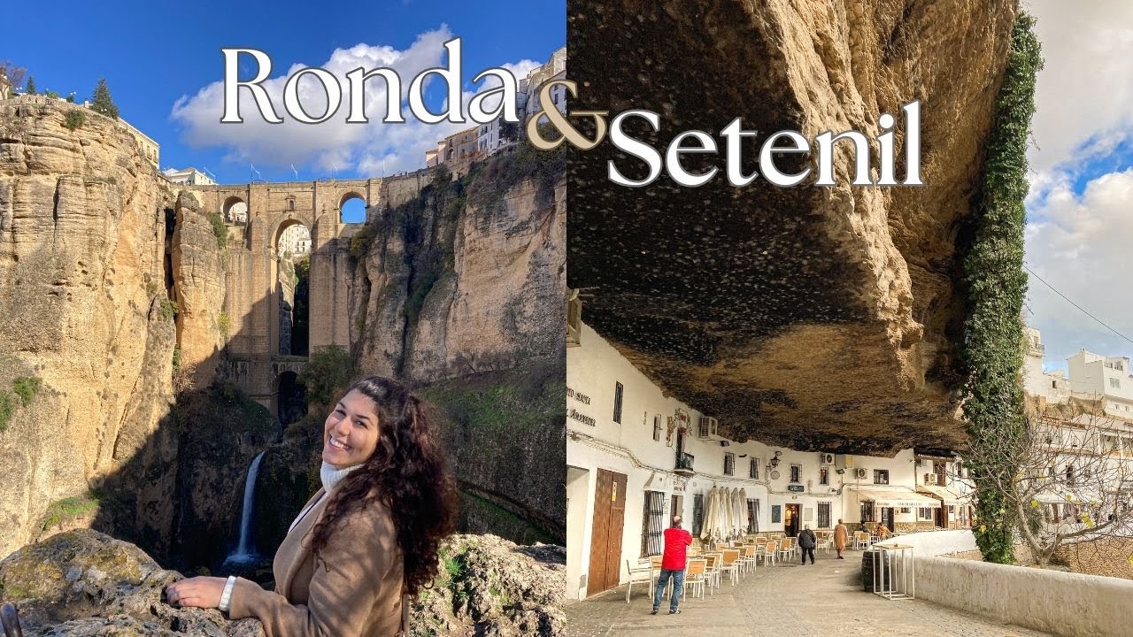 El Mejor Day Trip desde MÁLAGA! Ronda & Setenil de las Bodegas