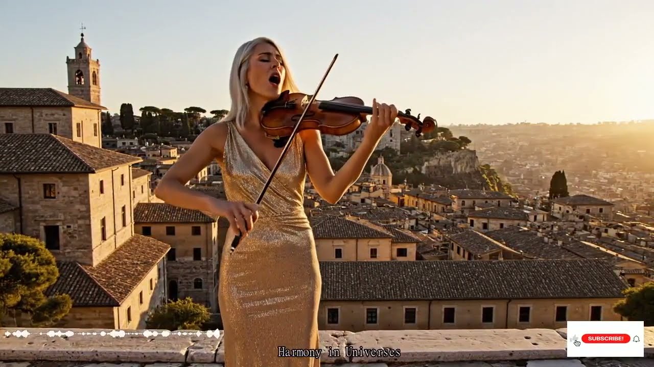 Serene Classical Violin And Piano Cinematic Orchestral Music For Study And Reflection