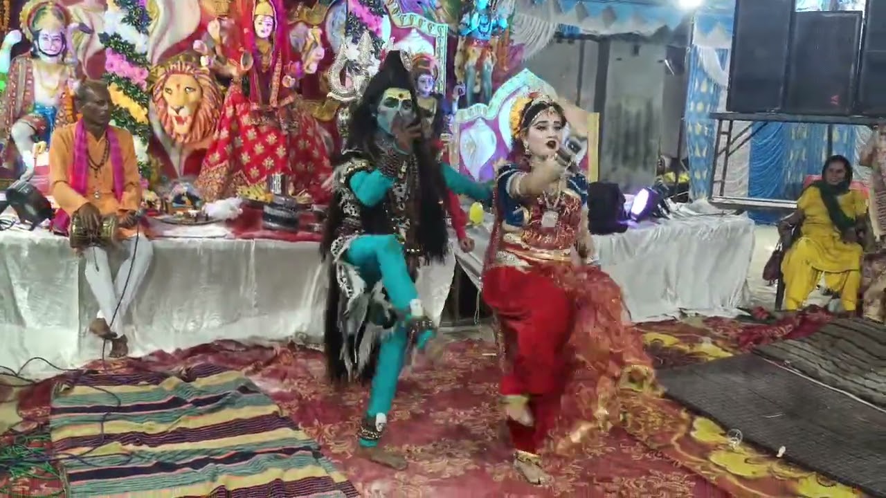 Jata Mein Ganga Mathe Chanda