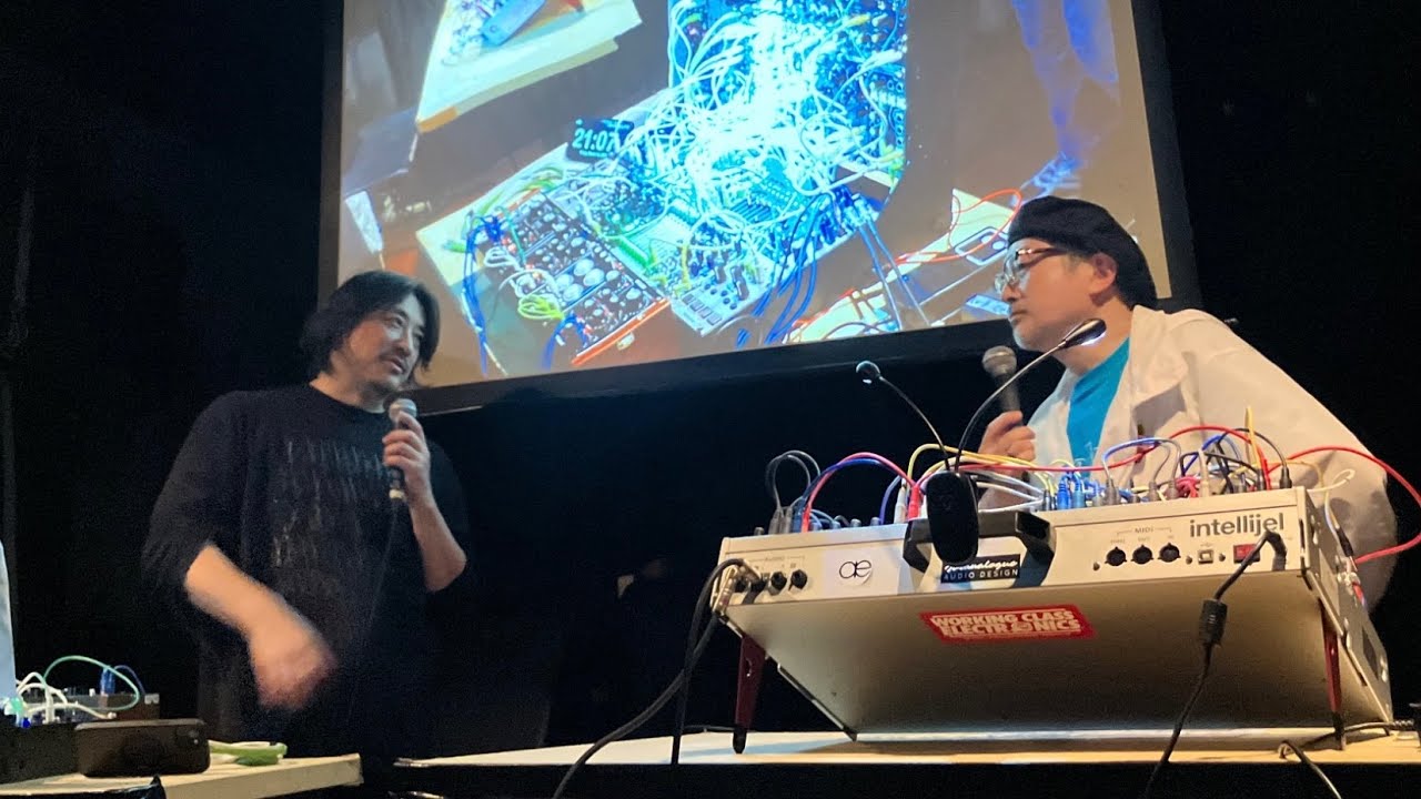 中尾憲太郎＆坪口昌恭 Modular DUO at 大阪NOON