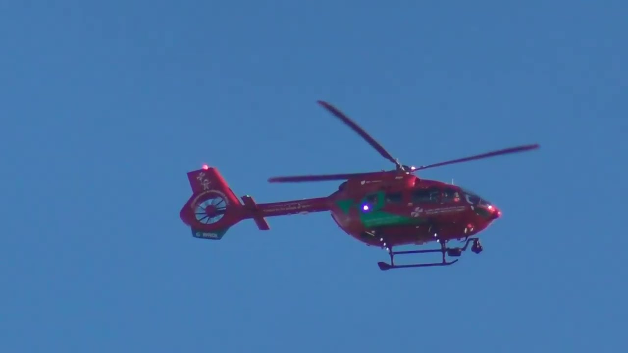 Ambulance Helicopter