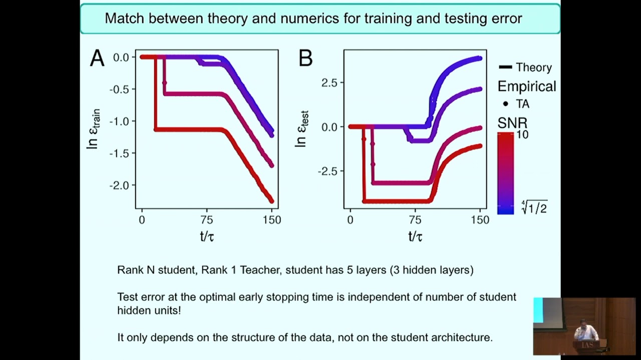 Statistical mechanics of deep learning - Surya Ganguli