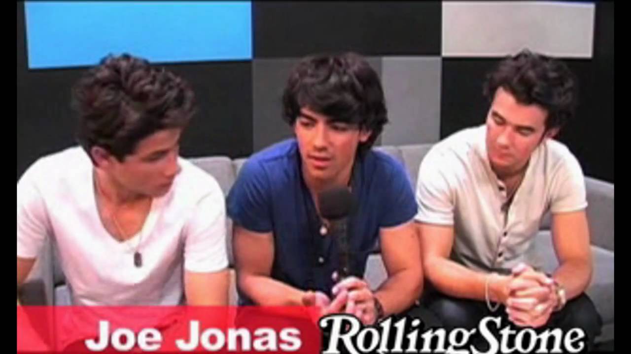 Jonas Brothers on Rolling Stone Magazine 2009 - Behind the Scenes Photoshoot