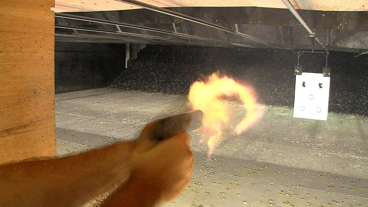 Commander 45 acp, сборка 8, 1911 г. — Часть 10 — Тестовый огонь