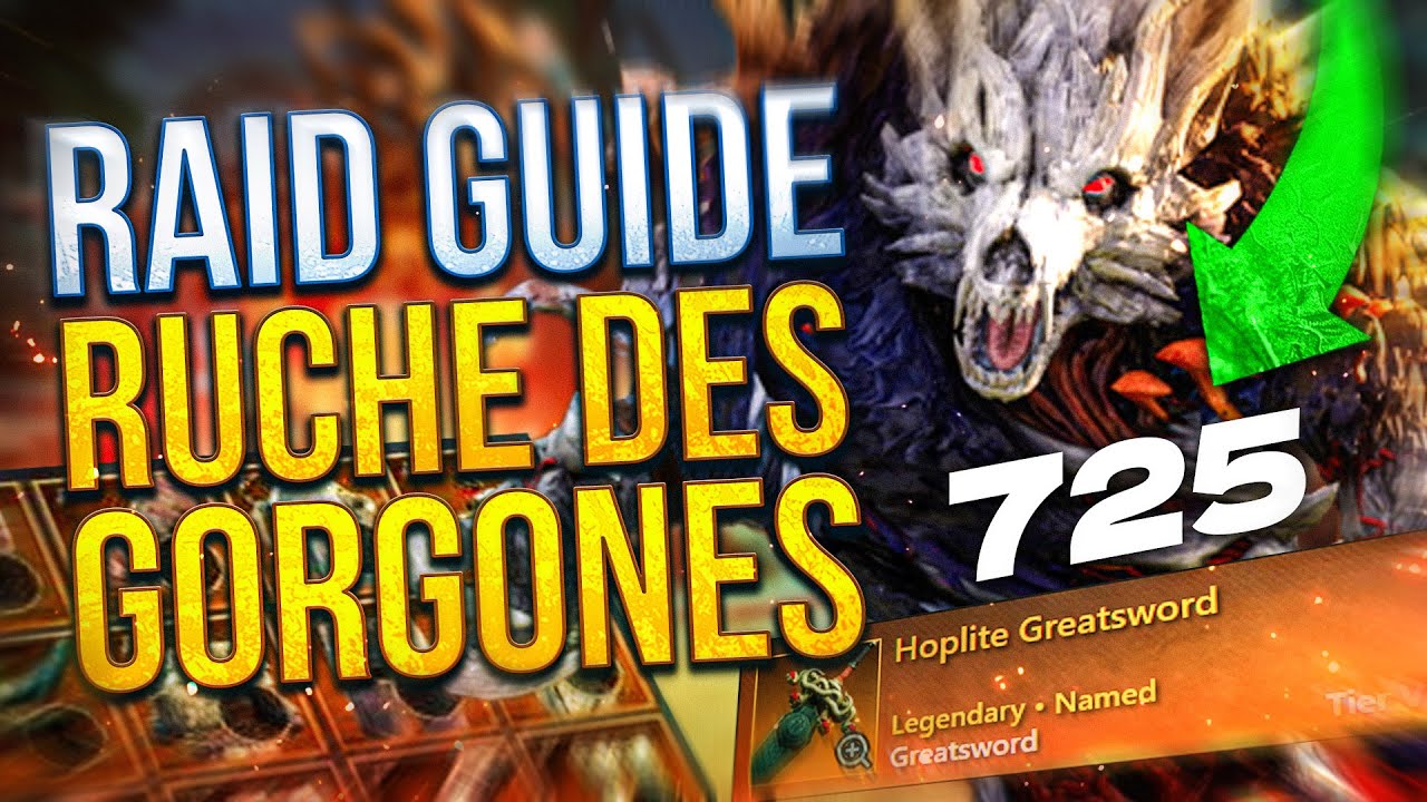 MAÎTRISEZ LA RUCHE DES GORGONES 💪POV & GUIDE du RAID de NEW WORLD AETERNUM