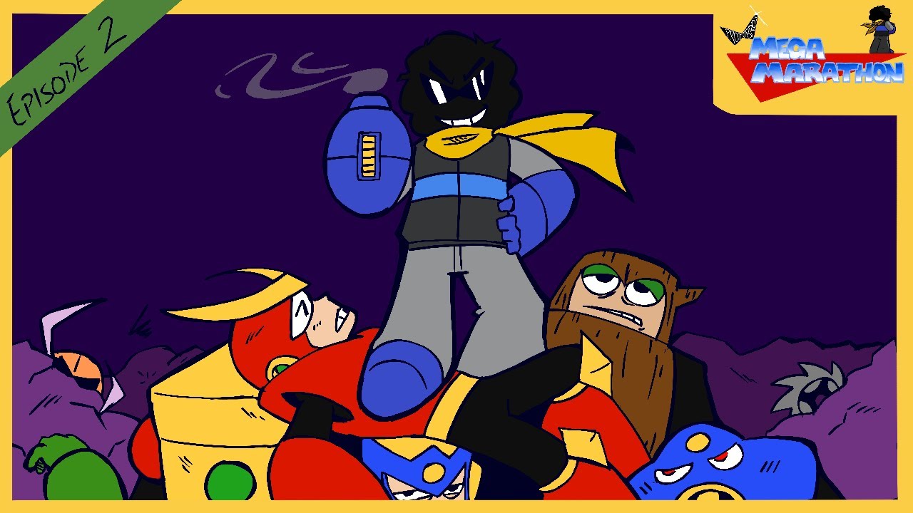 The most light work episode EVER || Mega Marathon (Mega Man 2)