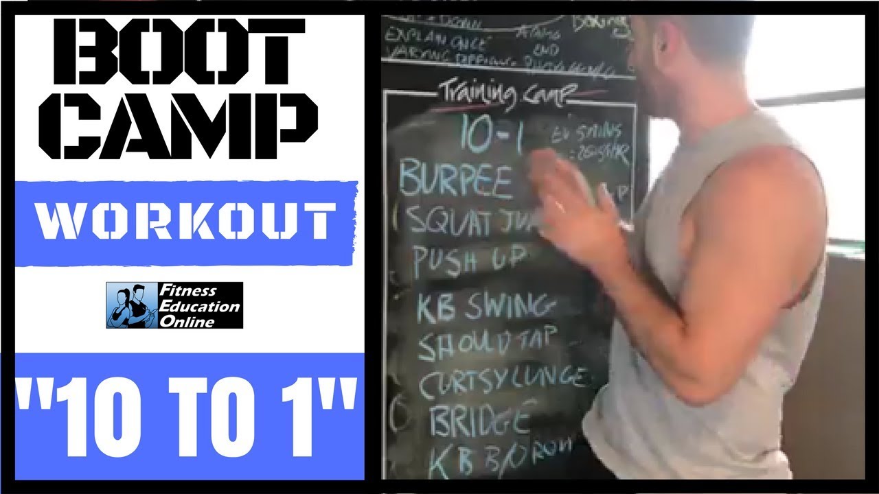 Bootcamp Workout: 