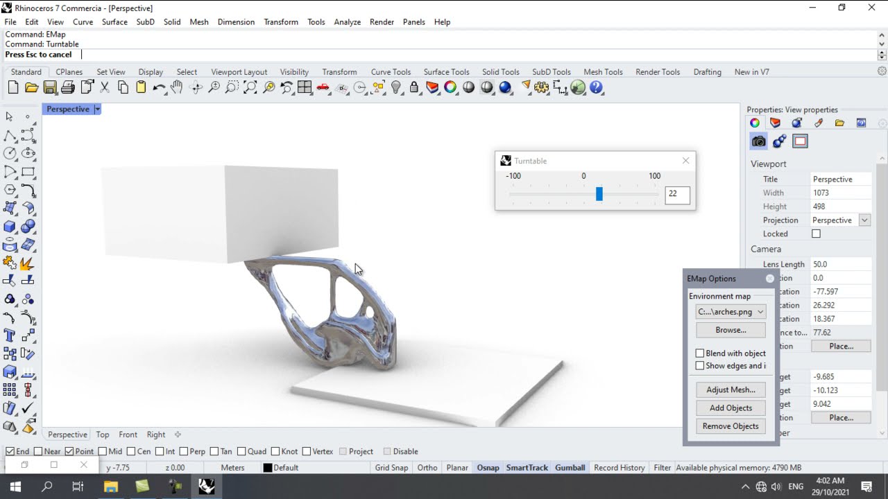 Topology Optimization with Grasshopper | topos Plugin