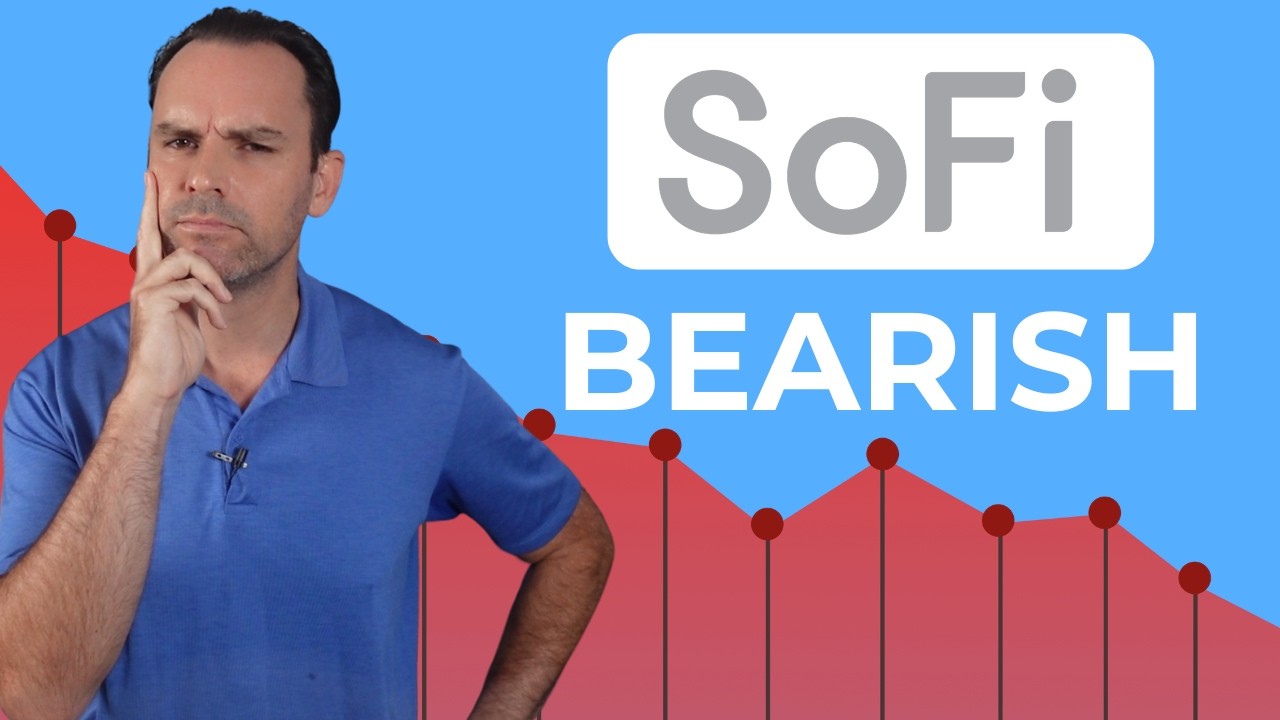 Не стоит пока покупать акции SOFI | Анализ цен внутри