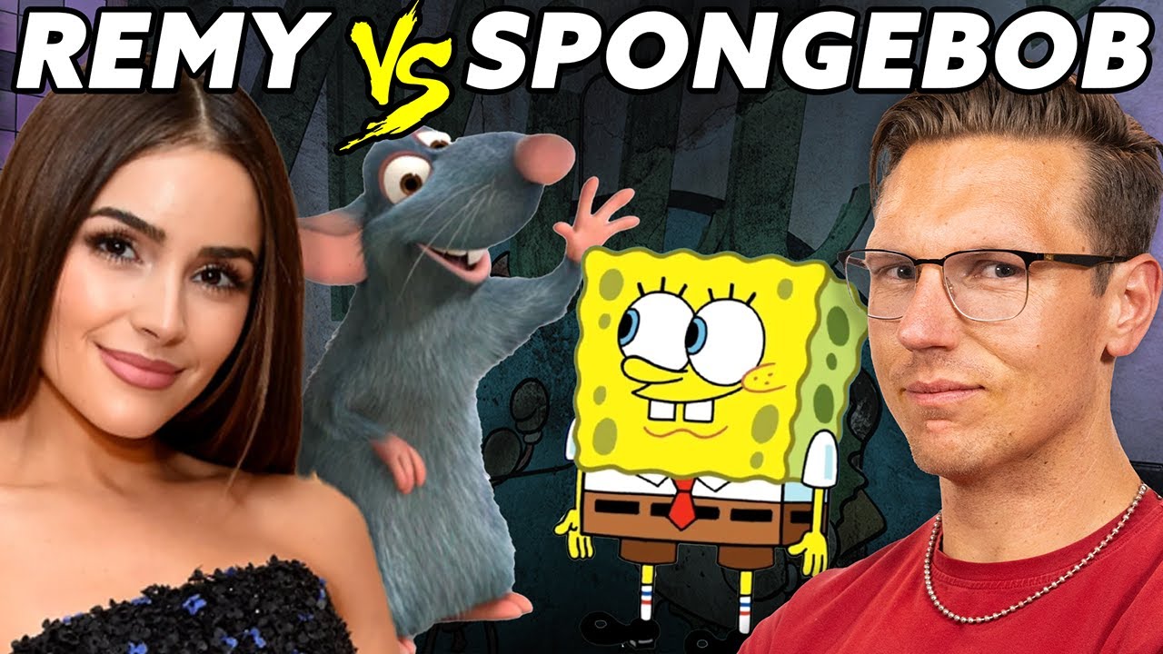 Who's The Best Fictional Chef? (ft. Olivia Culpo)