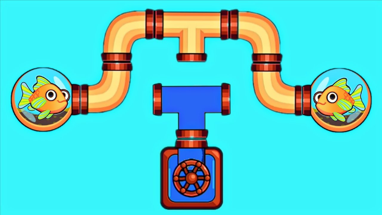 Save the Fish by Pulling the Perfect Pin 🐠 | Hard Puzzle Level Today | #fishdomminigames 