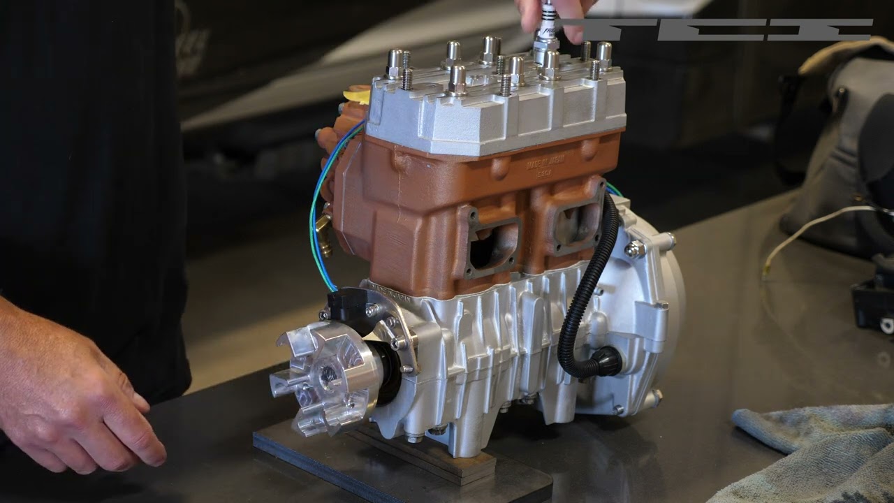 Terrain Control Industries / TCI / 440, JS550, 550SX Zeeltronic Ignition Upgrade. Part 2.