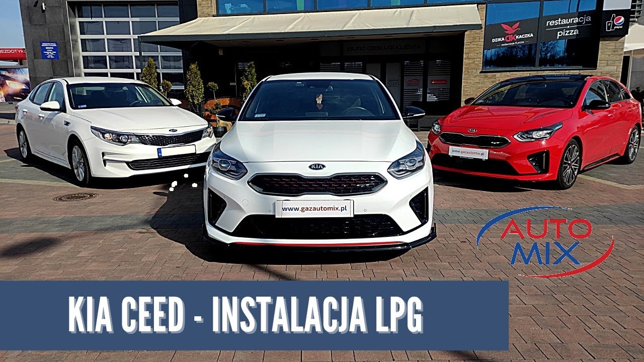 KIA CEED 2019 1.6T-GDi 204KM - instalacja LPG *PROCEED* *OPTIMA*