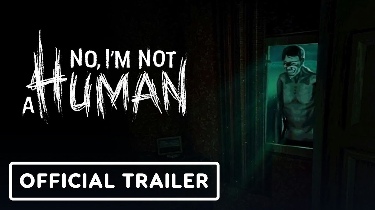 No, I'm not a Human - Official Steam Next Fest Demo Trailer