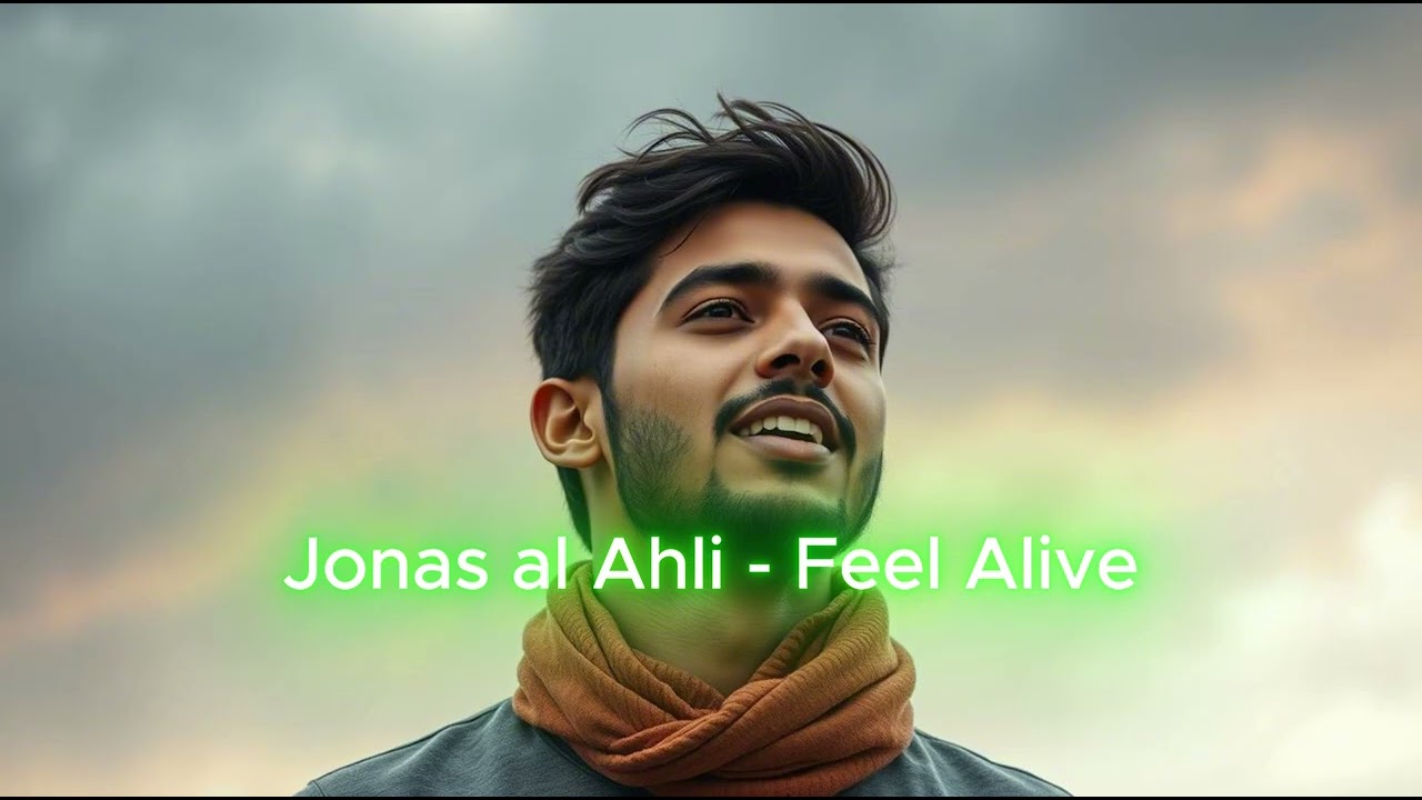 Jonas Al Ahli - Feel Alive🎶  | Emotional Song (Soft Rock Ballad)