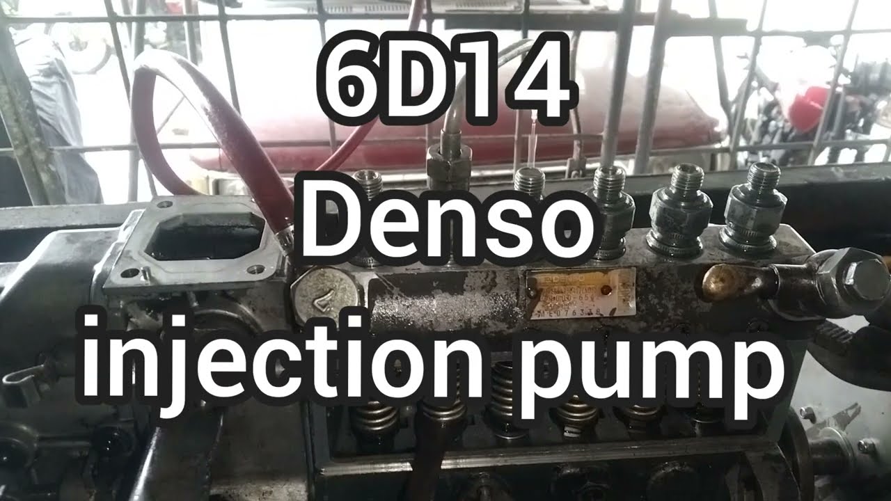 Spill Timing Method/Correct Phasing of Inline Injection Pump