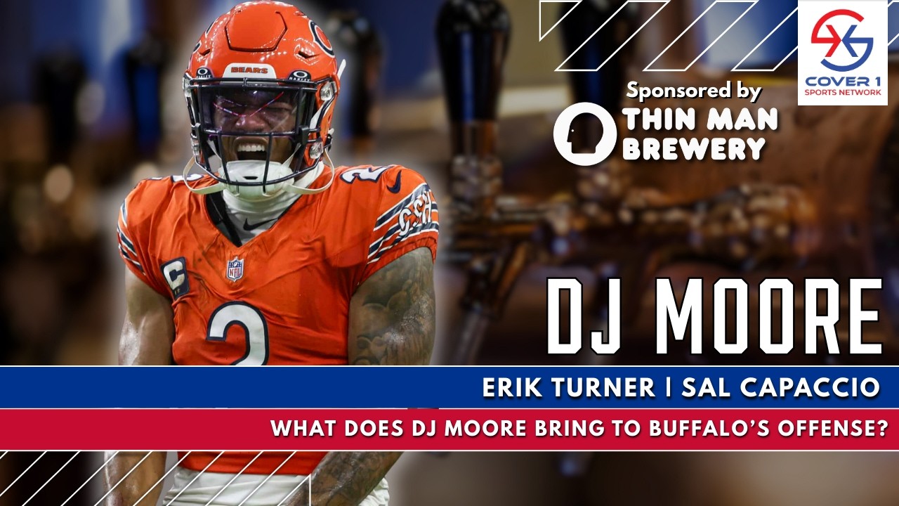 What Does DJ Moore Bring to Buffalo's Offense? | T2T