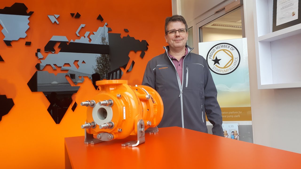 Plastic Centrifugal Pumps from MUNSCH | Star Pump Alliance