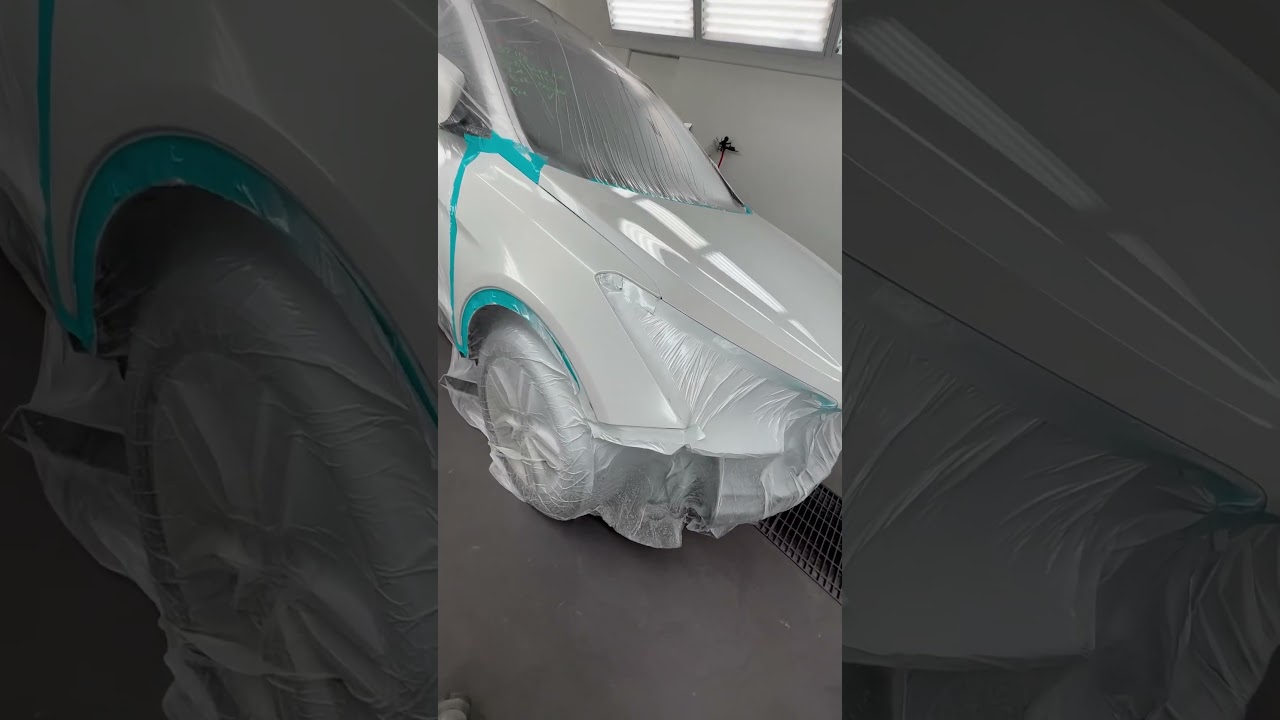3 stage paint job on a Hyundai Santa Fe beautiful finish!!!