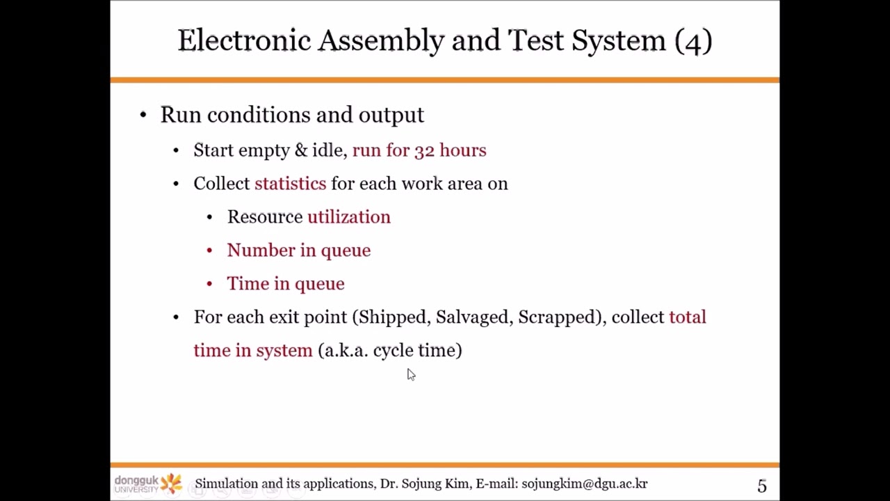 Simulation with Arena (Version 16): Discrete Processing (1)