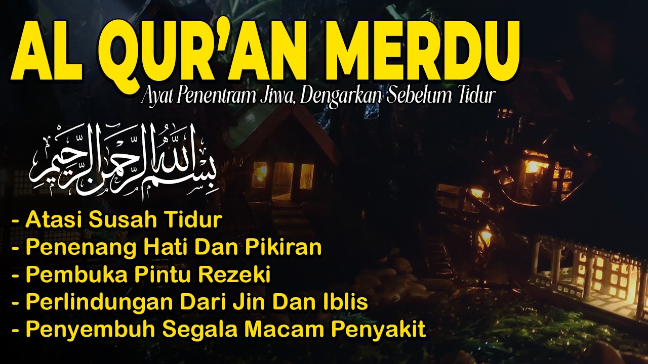Peaceful Quran Recitation Live 🔴 Powerful Quran Tilawat for Peace and Barakah