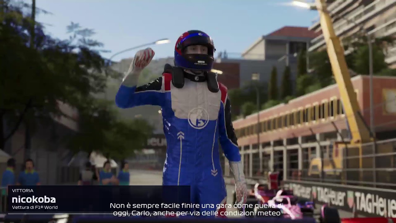 F1 25 PS5 - Determinazione Series (Monaco Grand Prix 4K/60FPS)