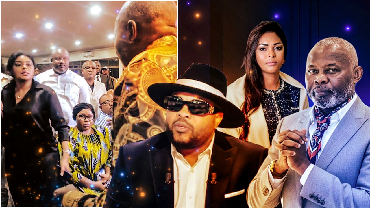 AMIDA SHATUR BRISE LE SILENCE L’affection de Soraya pour Vital Kamerhe choque JB Mpiana est oublié