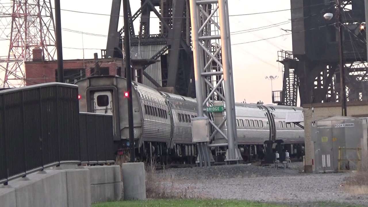 Amtrak Norfolk 03G Departing on 6/4/2017