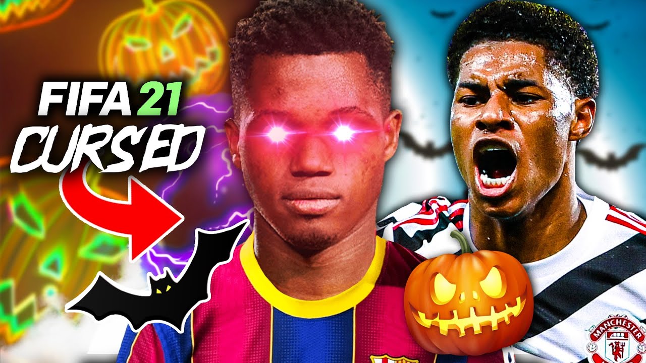 THE CURSED WONDERKIDS HALLOWEEN CHALLENGE!! FIFA 21 Career Mode