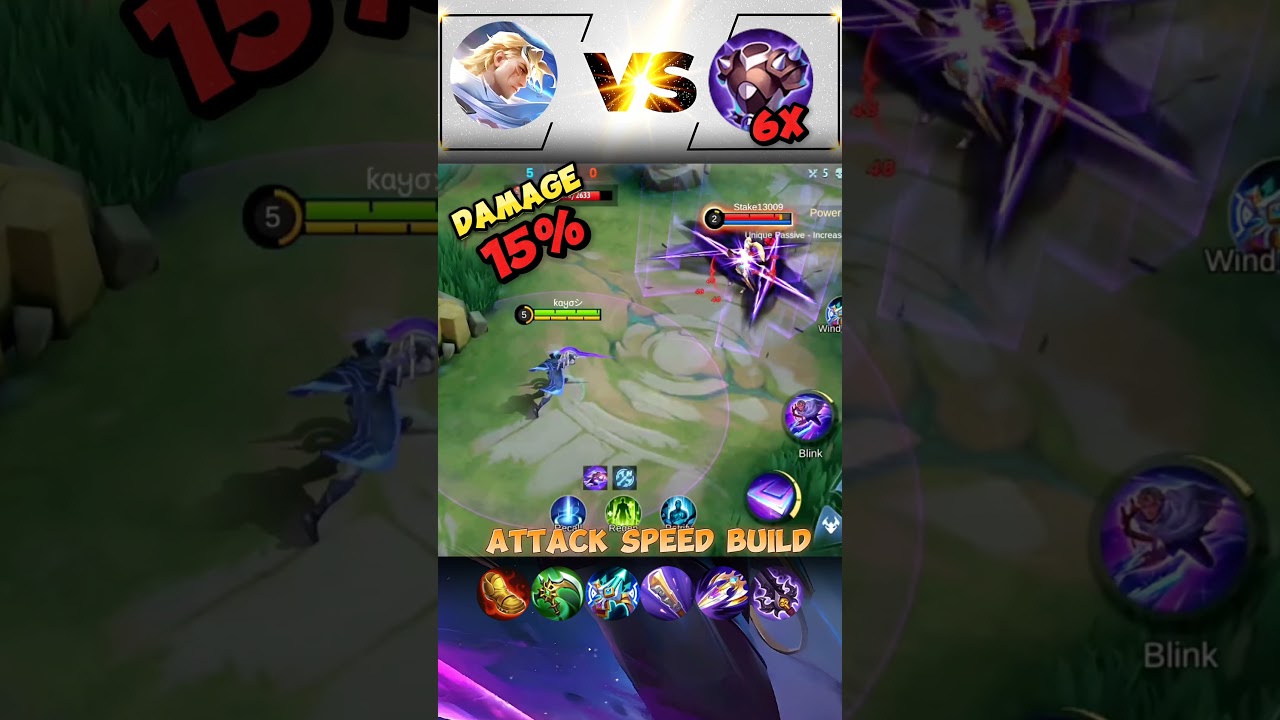 Nolan Experimental Damage Comparison Between Builds 🔥 MLBB Guide/Tutorial 2023 #mlbb #mobilelegends