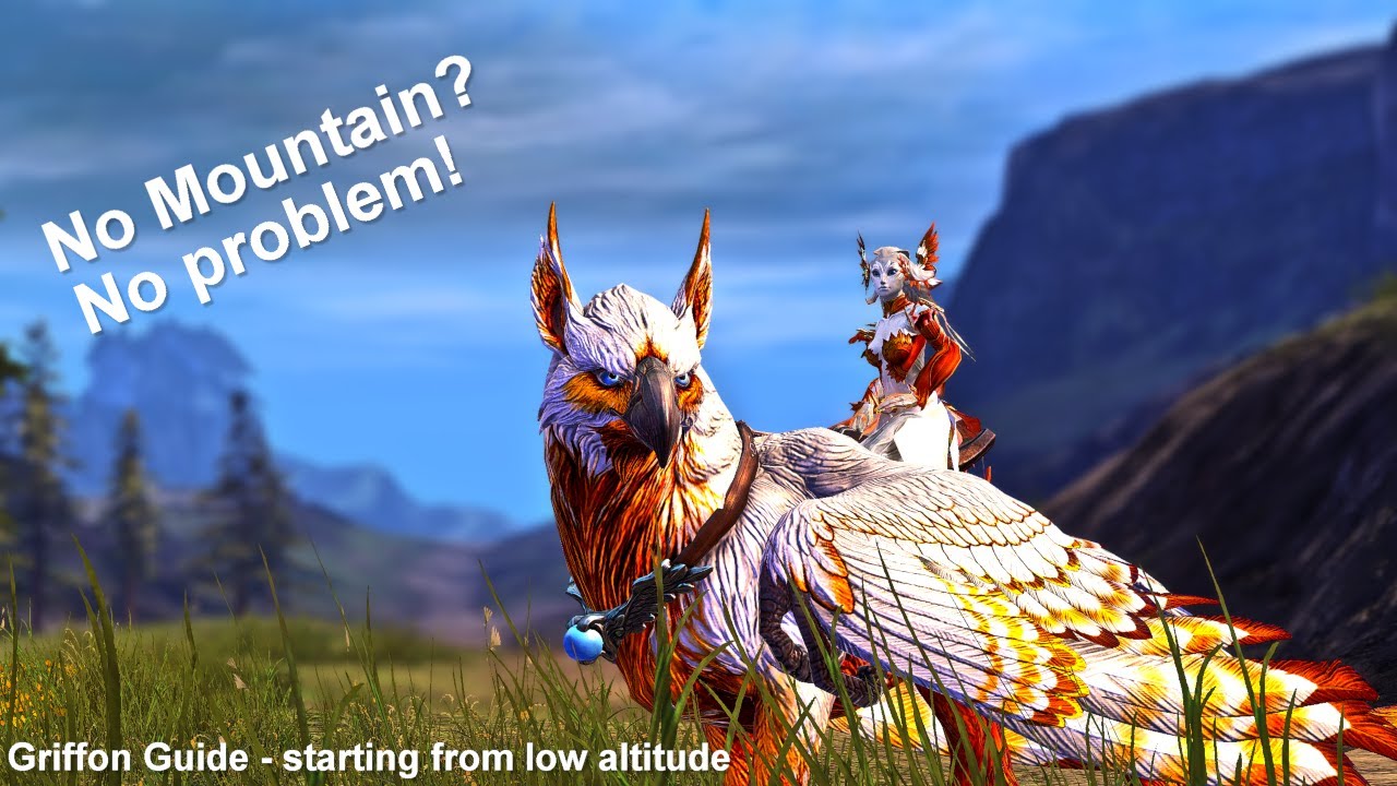 Griffon guide - How to start from low altitudes
