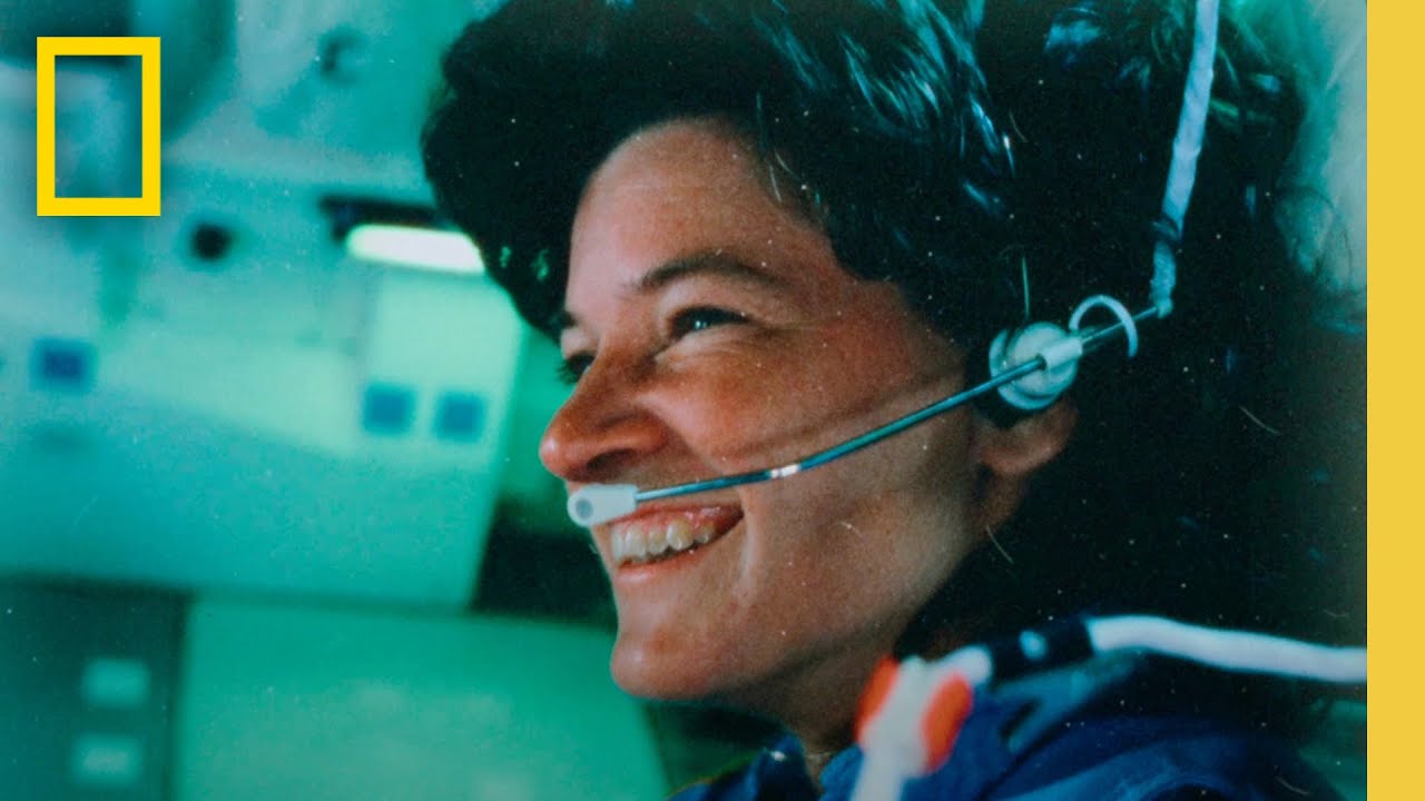 Sally Ride's Historic Launch: the First American Woman in Space | Sally | National Geographic