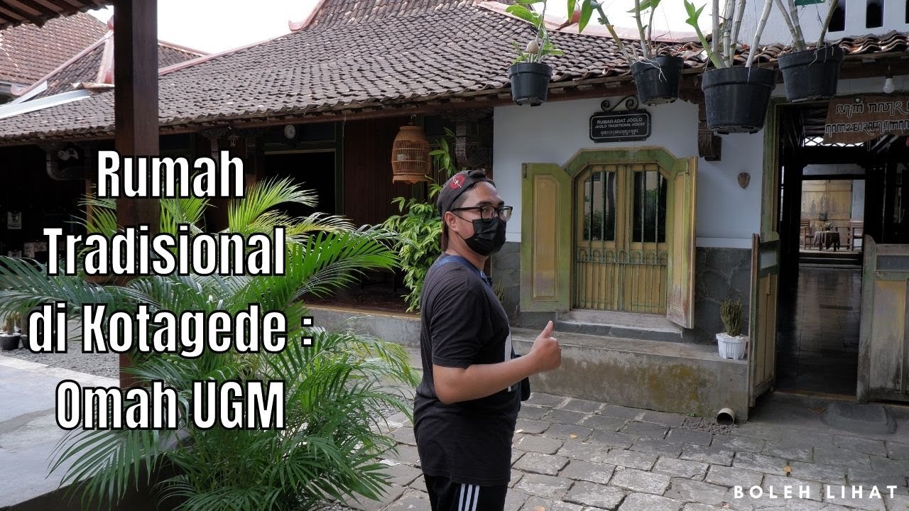 JEJAK : Cagar Budaya Kotagede : Rumah Tradisional Omah UGM