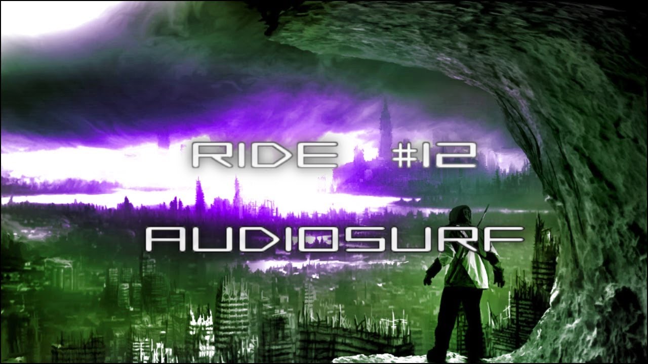 Audiosurf Ride #12 (Sylence - Uprising) [HQ+HD]
