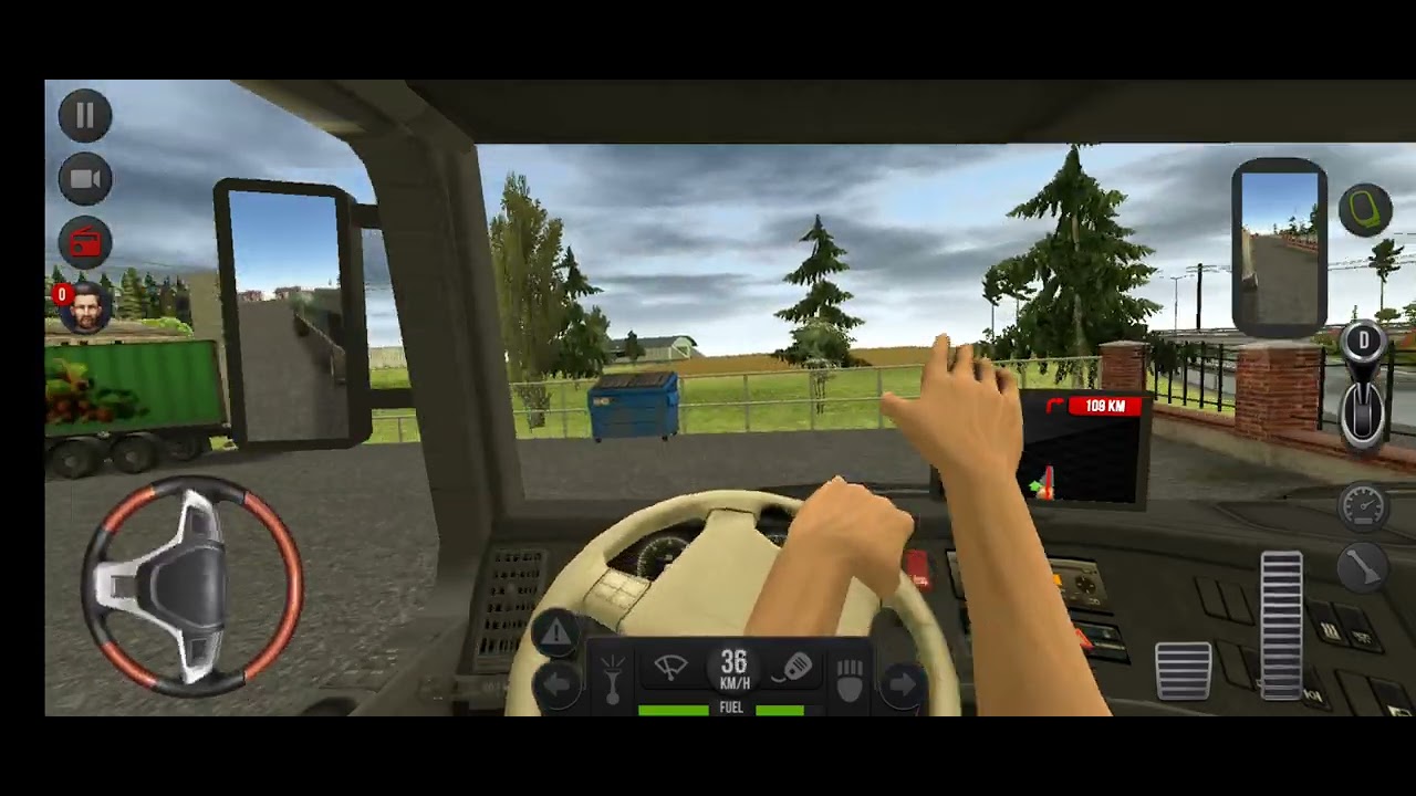 TRUCK SIMULATOR EUROPE || PASSENGERS TRAVELS || GAMEPLAY #57