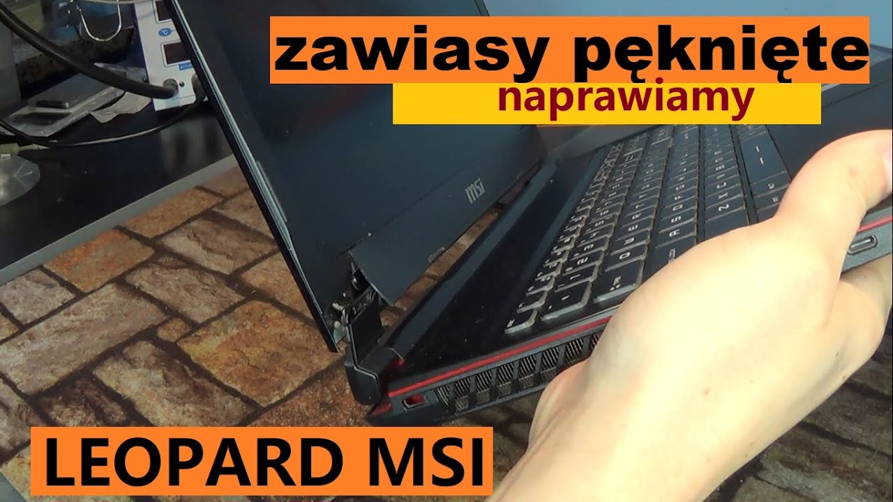 MSI leopard gp95 gp63 gp72 gp75 ремонт петель, ремонт ноутбуков, замена клавиатуры, приклейка петель
