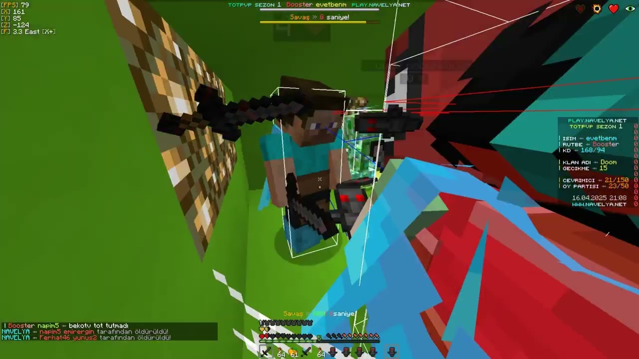 Navelya Kill Montage ( TOTEM PVP ) @NavelyaNetwork @toutgarry