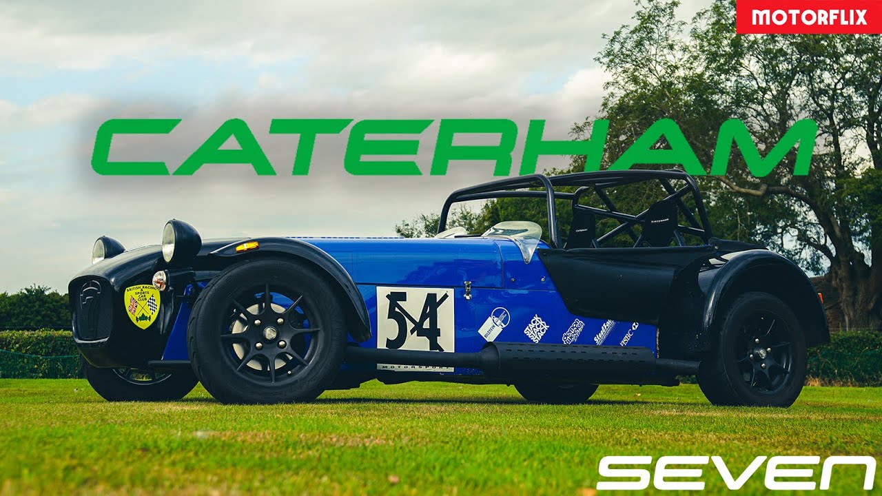 Caterham Seven Academy Car Breakdown and Rebuild