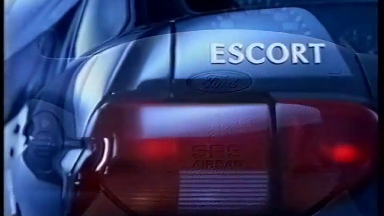 Reklama Ford Escort 1995 Polska