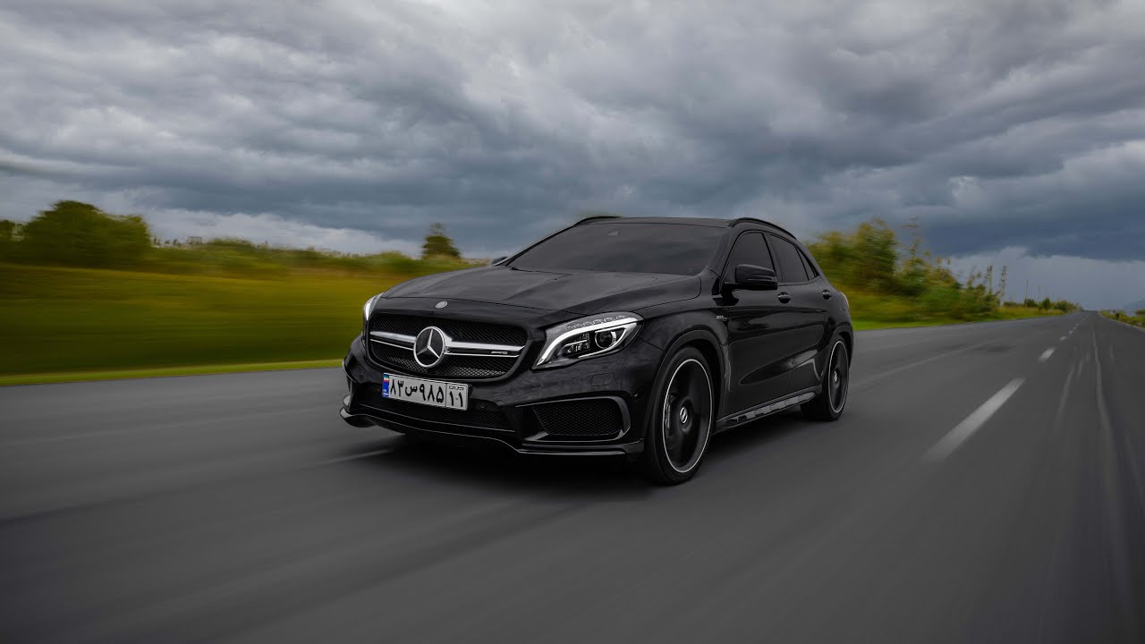 تست و بررسی کامل مرسدس بنز GLA45 AMG کراس اوور تند و تیز مرسدس - Mercedes-Benz GLA45 AMG